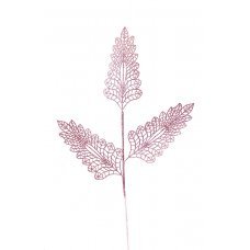 Χριστουγεννιάτικο Κλαδί Ροζ (89cm)